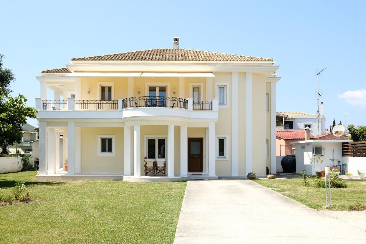 Casa Bianca Villa Kanálion Buitenkant foto