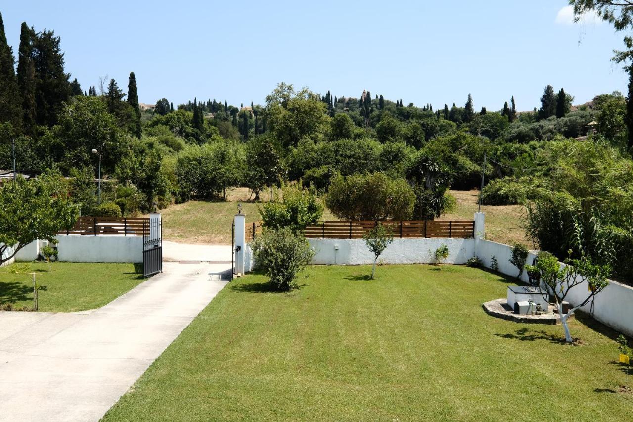 Casa Bianca Villa Kanálion Buitenkant foto