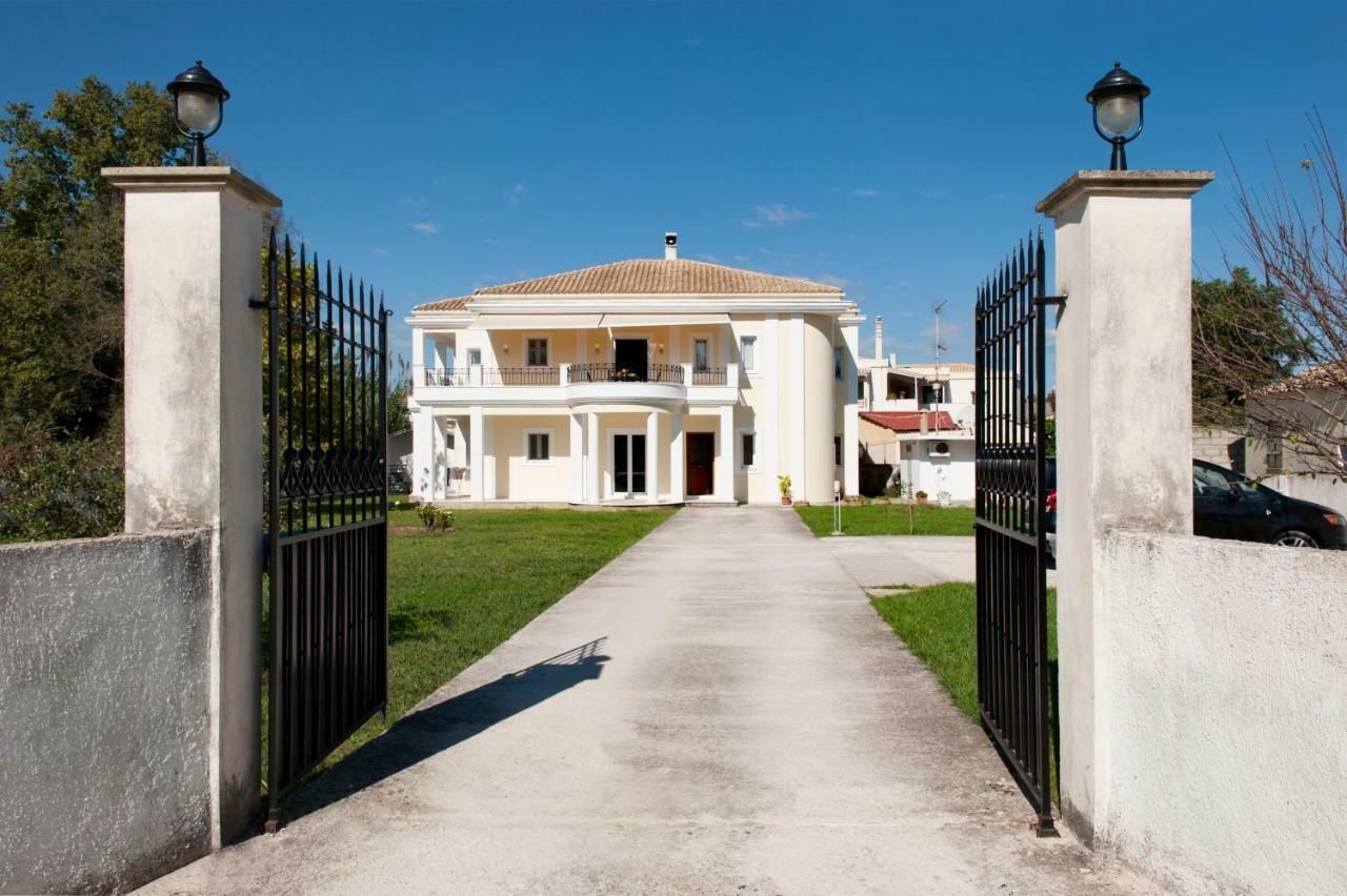 Casa Bianca Villa Kanálion Buitenkant foto