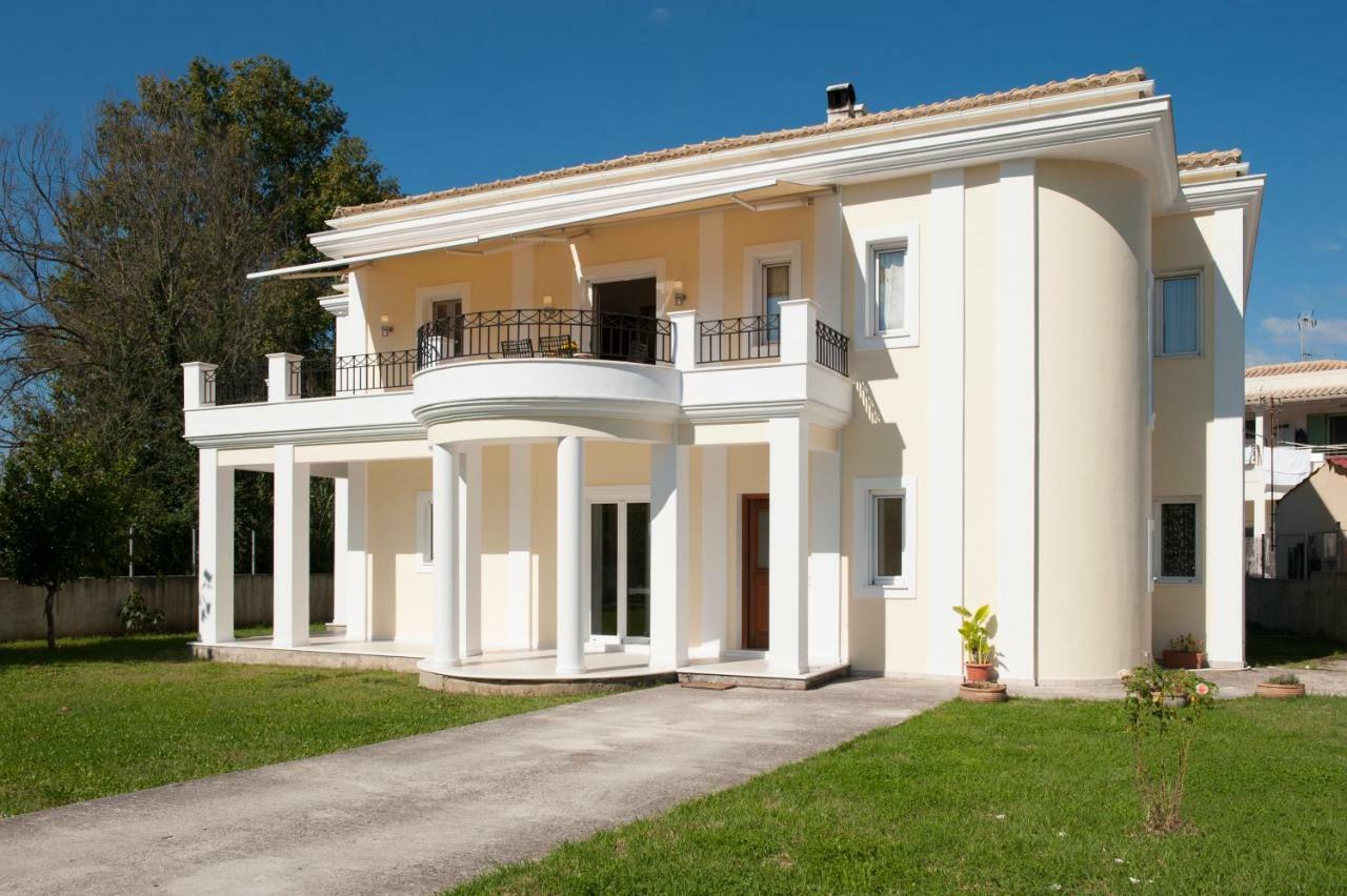 Casa Bianca Villa Kanálion Buitenkant foto